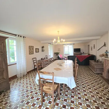 Grande Maison Avec Piscine Privée, Parking Et Animaux Acceptés - Fr-1-616-505 *