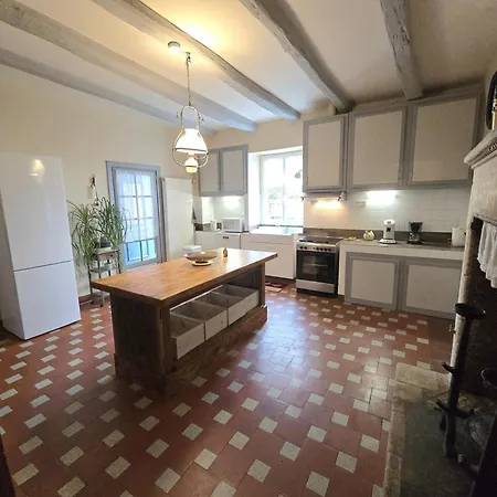 Grande Maison Avec Piscine Privée, Parking Et Animaux Acceptés - Fr-1-616-505 Hébergement de vacances *
