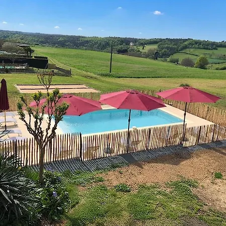 Grande Maison Avec Piscine Privée, Parking Et Animaux Acceptés - Fr-1-616-505