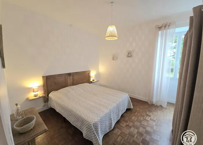 Grande Maison Avec Piscine Privée, Parking Et Animaux Acceptés - Fr-1-616-505 Casa vacanze Villamblard