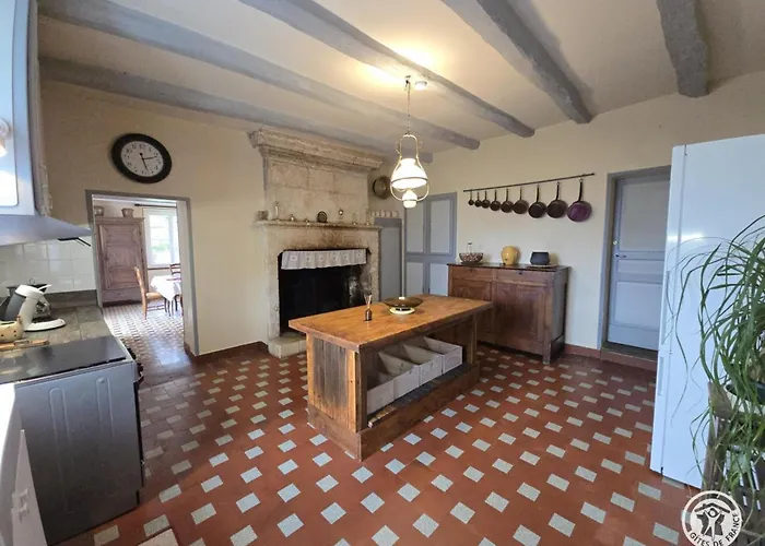 Grande Maison Avec Piscine Privée, Parking Et Animaux Acceptés - Fr-1-616-505 *